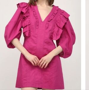 Fate Linen Dress